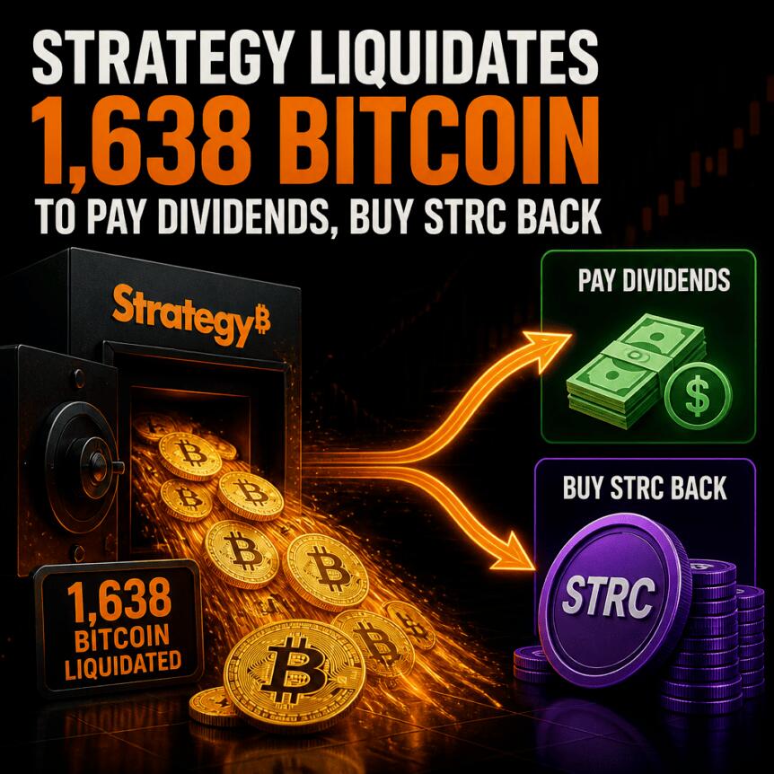 策略公司抛售比特币募资超1亿，分红回购成焦点