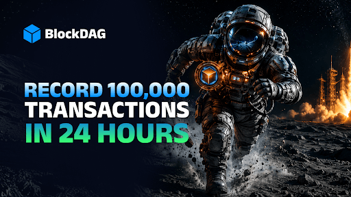 BlockDAG Exchange 平台概念图