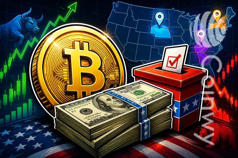 加密政治资金转向州级选举