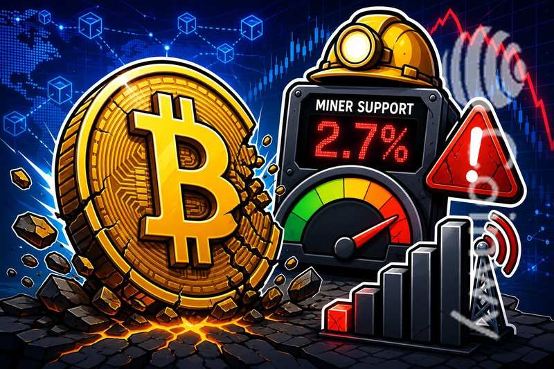 BIP-110强制信号阶段矿工支持率不足3%