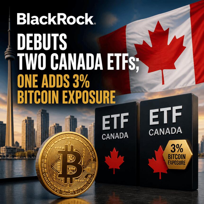 贝莱德推3%比特币ETF，加码加密资产布局