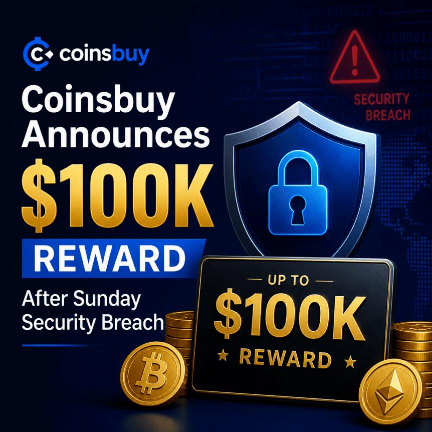 Coinsbuy遭黑客盗取超790万美元