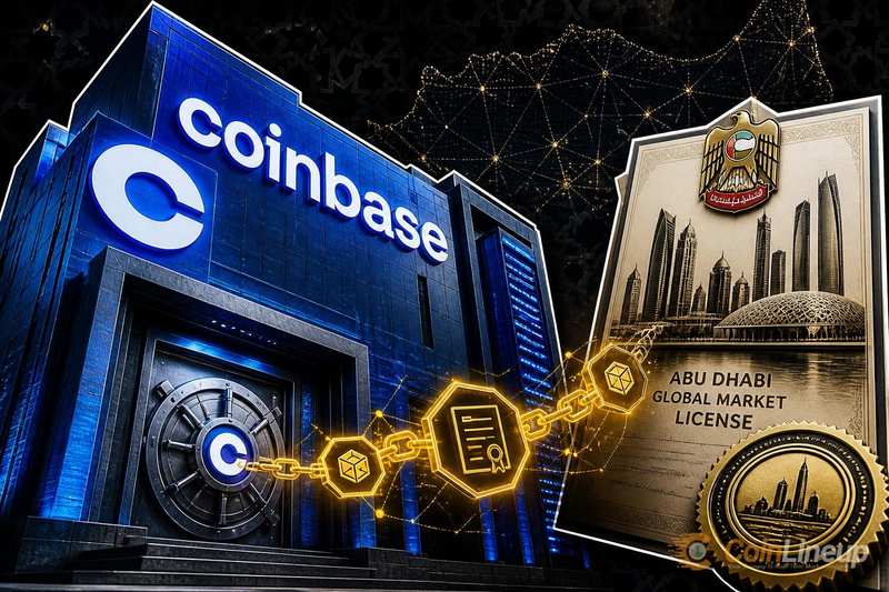 Coinbase获阿布扎比代币化牌照 拓展全球数字证券版图
