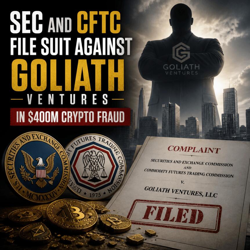 SEC与CFTC联手起诉加密庞氏骗局