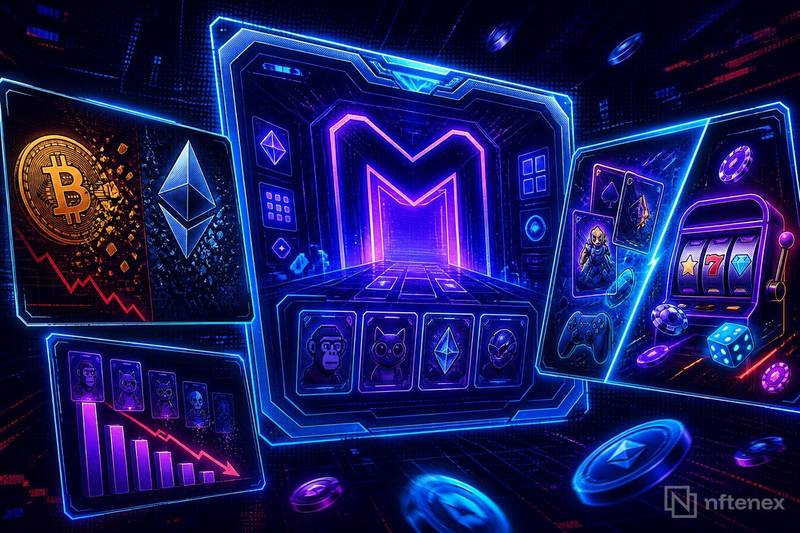 Magic Eden转向iGaming：NFT战略大逆转