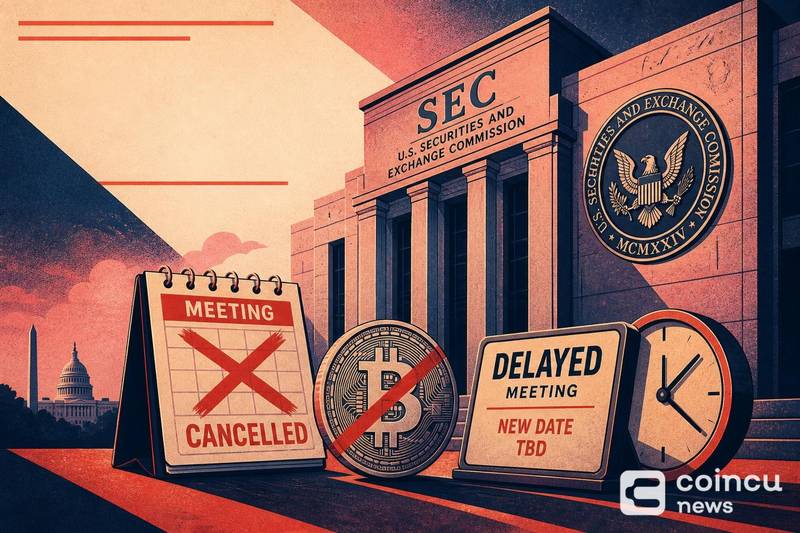 SEC推迟加密规则提案引发市场不确定性