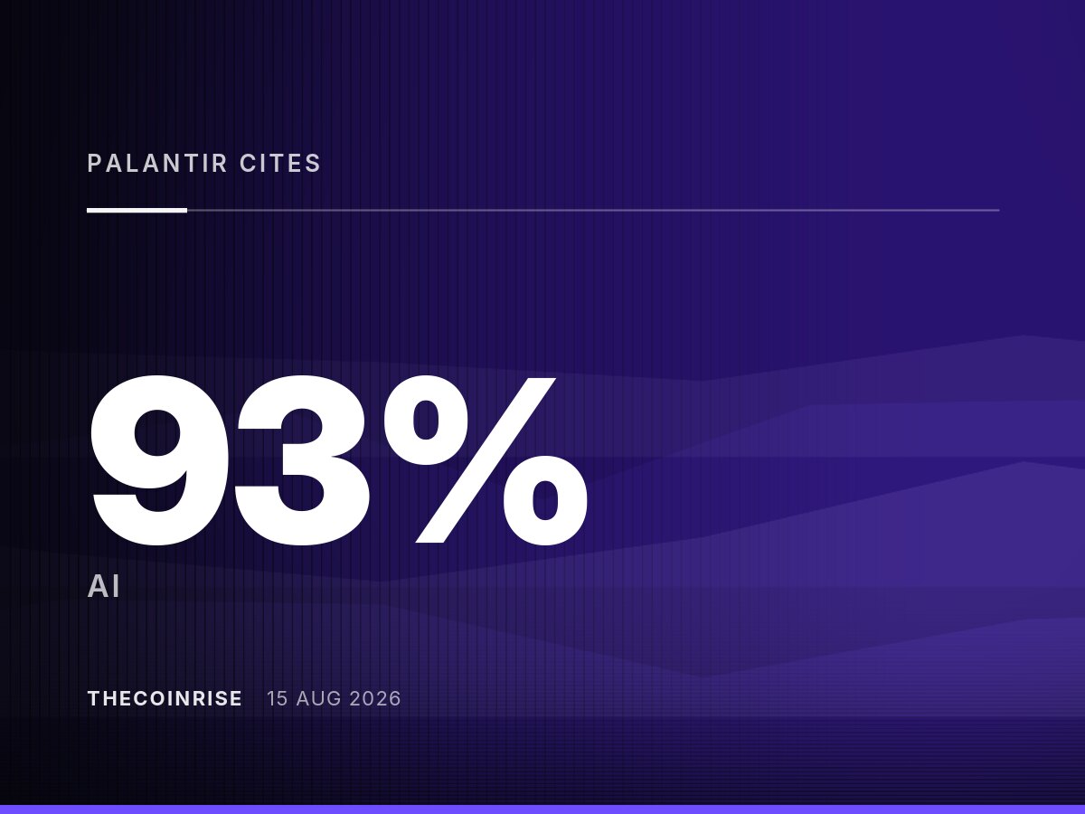Palantir 93%营收暴增引爆AI商业模式之争