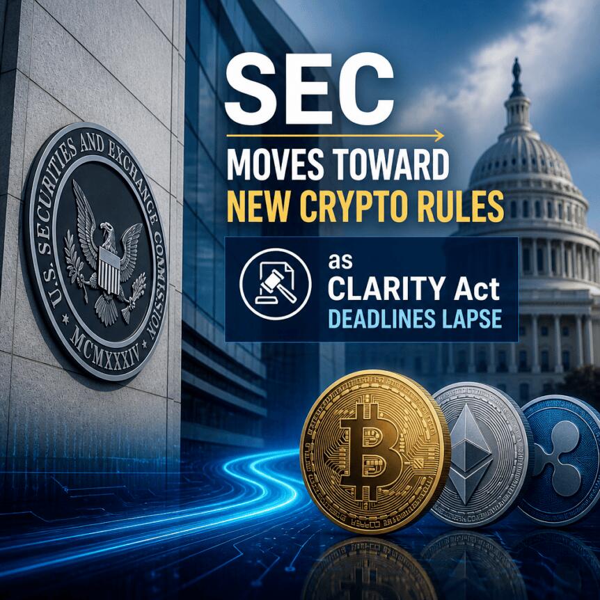 SEC拟推加密证券框架，市场聚焦安全港与豁免