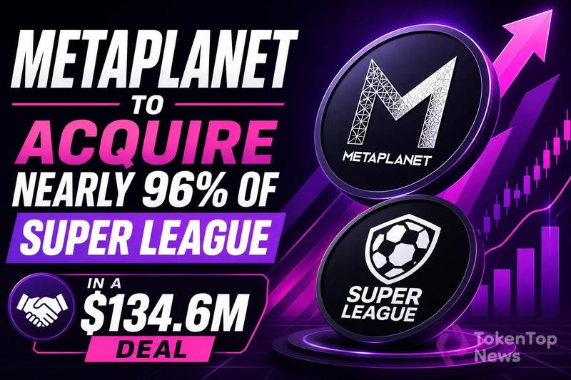 Metaplanet豪购Super League近96%股份