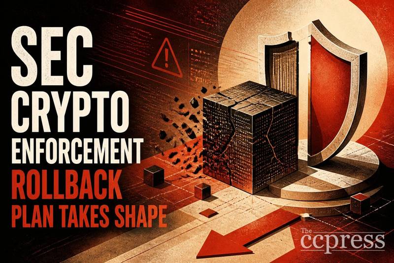 SEC转向加密监管新路径