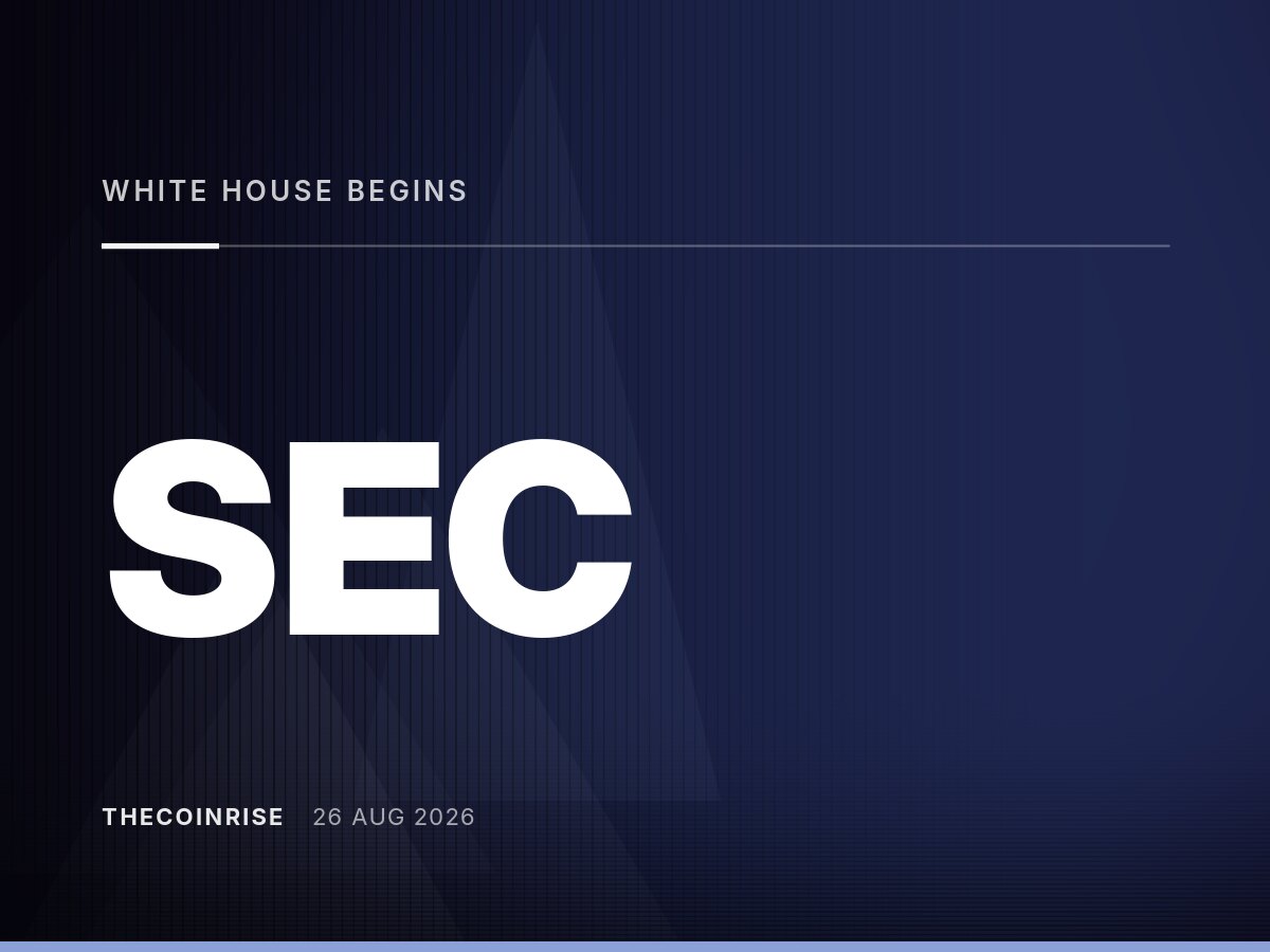 SEC加密托管新规迎白宫审查