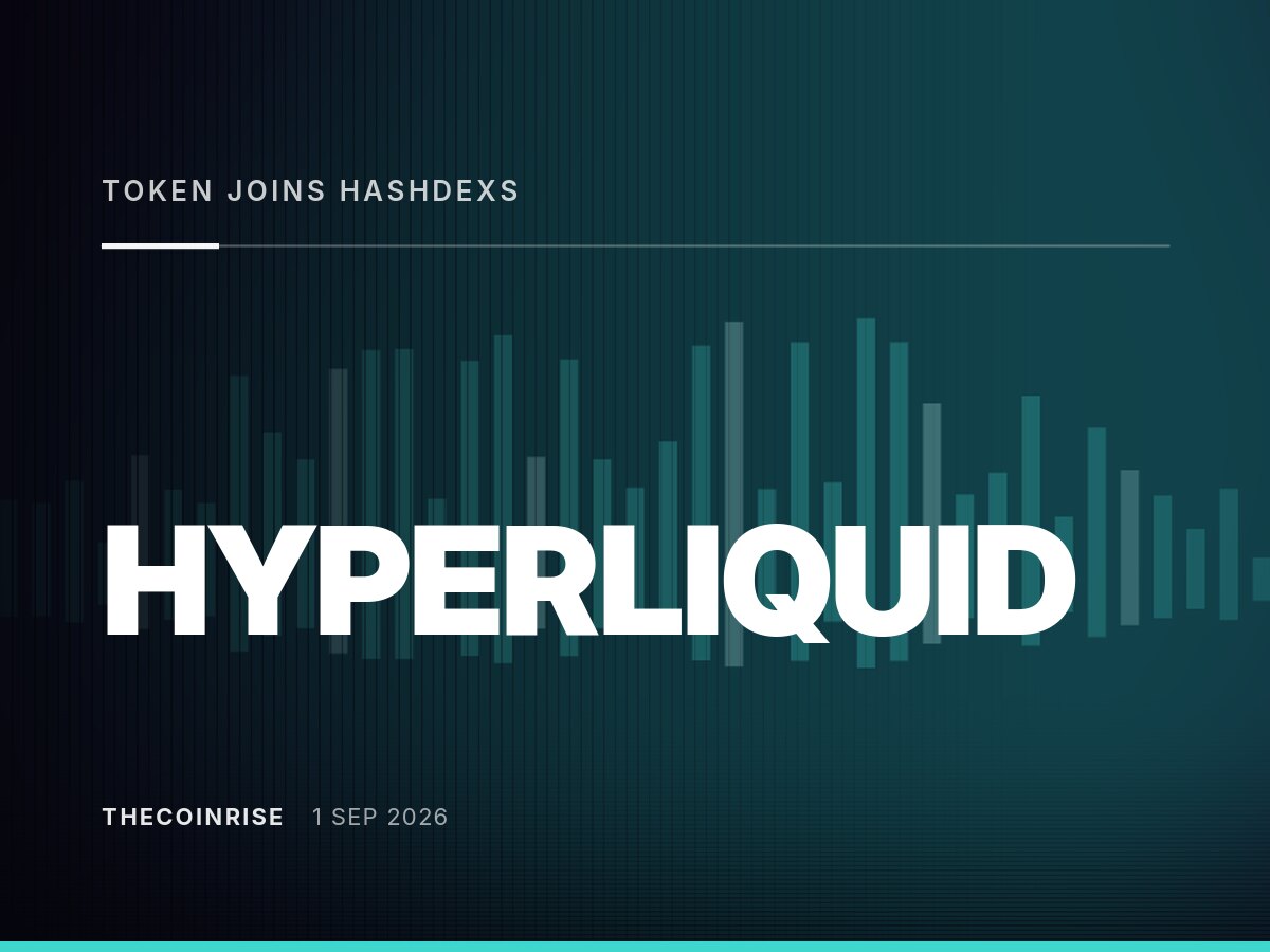 HYPE 代币入选 Hashdex 纳斯达克加密指数 ETF 阵容