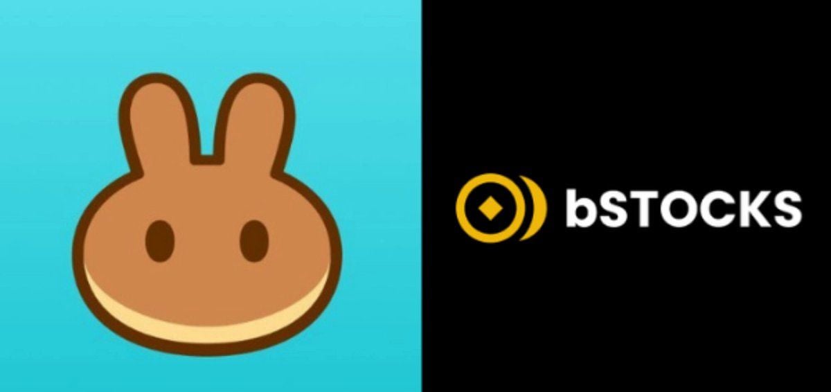PancakeSwap 单日交易量达7500万美元的 bStocks