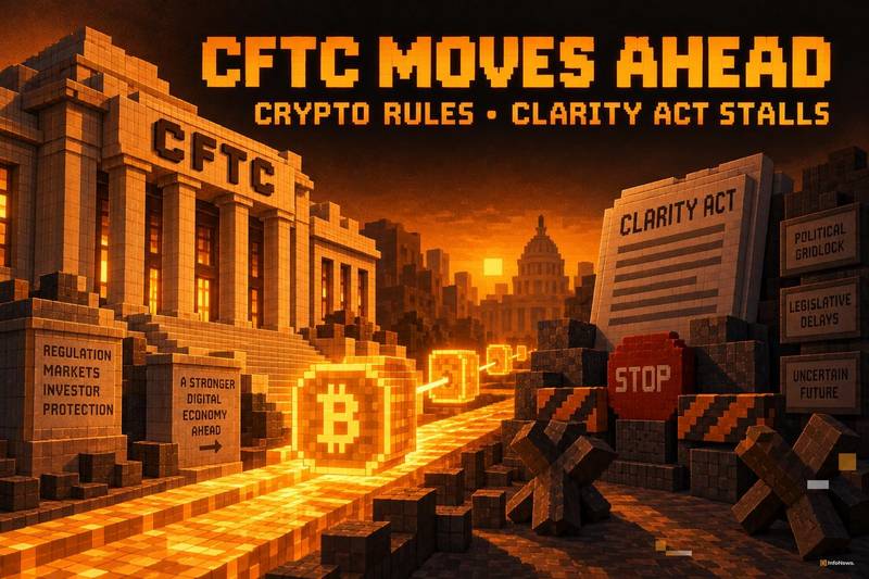 CFTC推进加密货币监管，CLARITY法案停滞不前