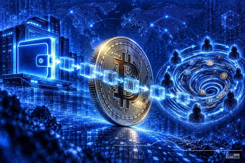 AMLBot追踪Bitget被黑事件中的4枚比特币流向Wasabi CoinJoin