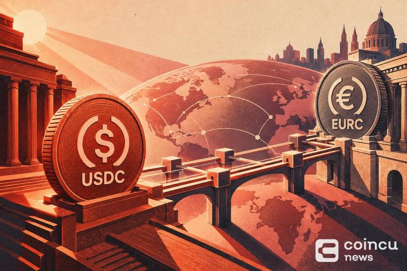 Circle与Tereina将USDC和EURC引入企业支付领域